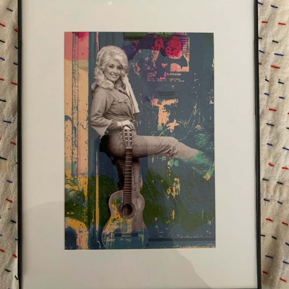 Dolly Parton original photograph print Art. - Picture 4 of 6